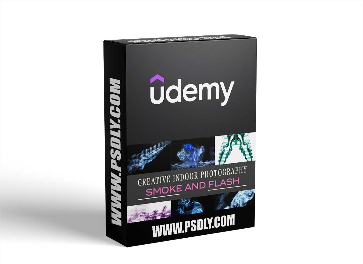 Creative Indoor Photography, Fun with Smoke and Flash