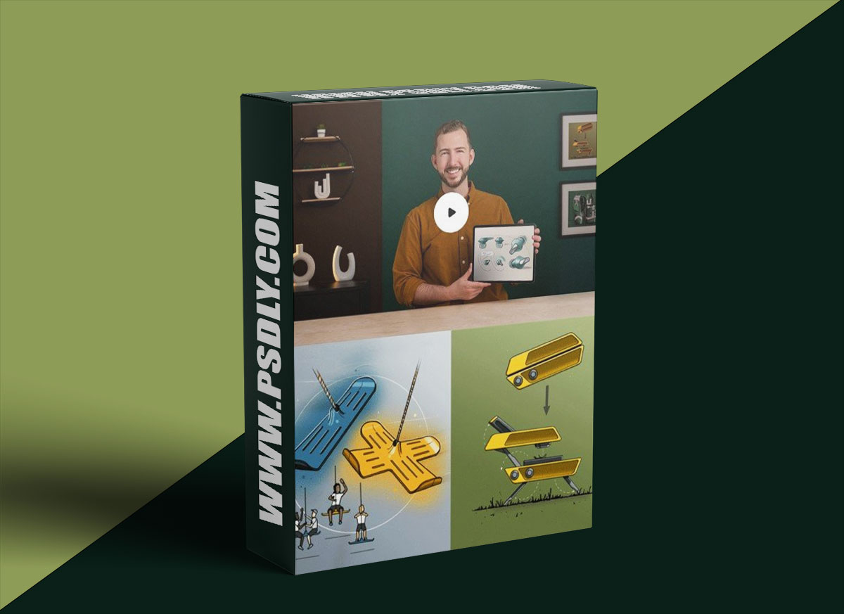 Domestika - Digital Illustration for Industrial Design