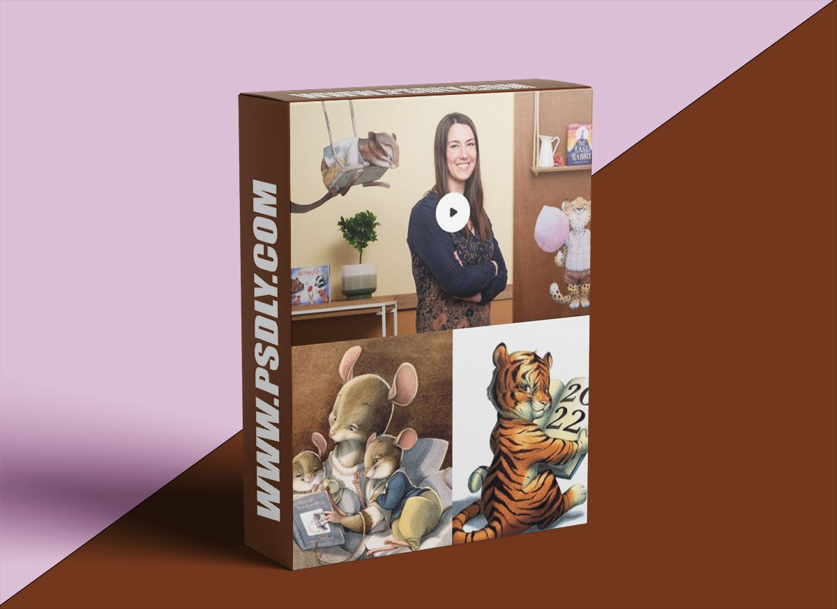 Domestika - Dynamic Animal Illustration for Children’s Stories