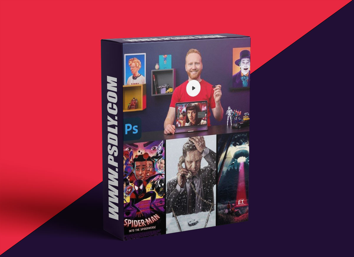 Domestika - Pop Culture Character Painting in Photoshop