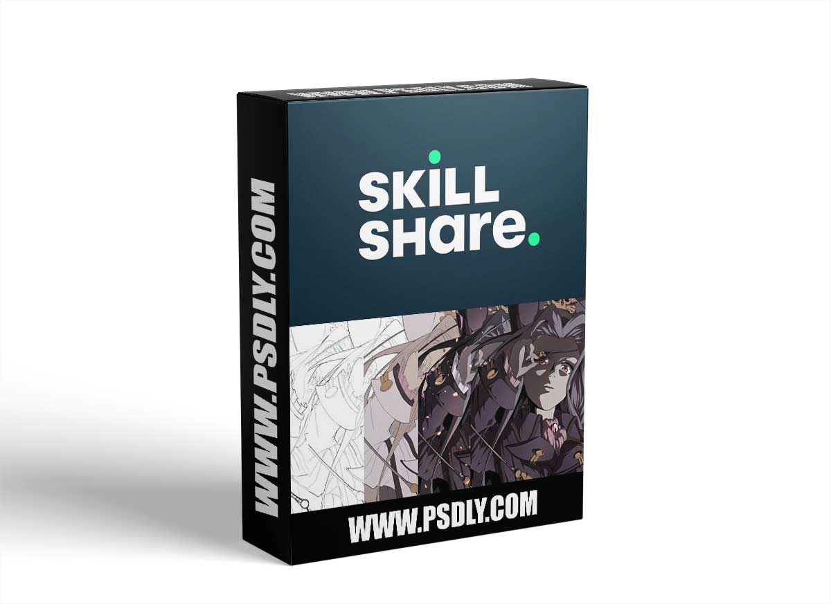 Drawing Process For Anime Art