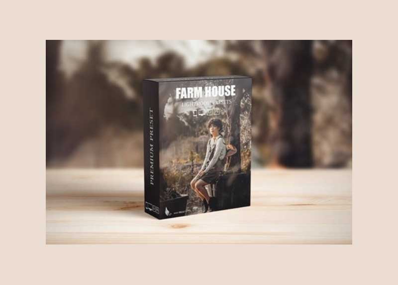 Farm House Lightroom Presets H89CQAA
