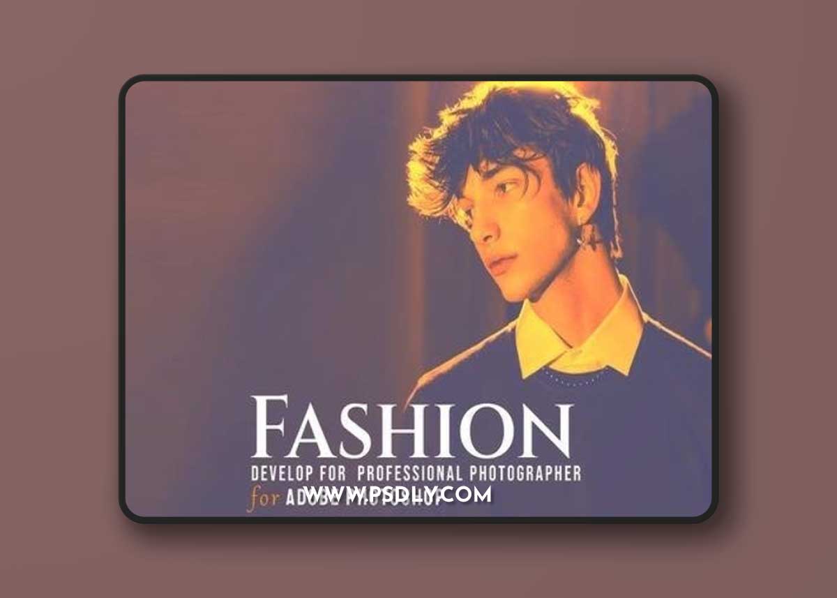 Fashion - Photoshop Action UKRQJ9A