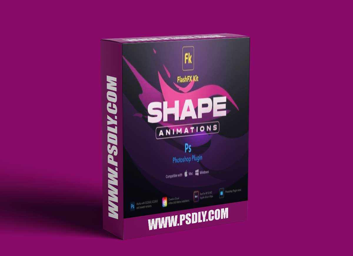 FlashFX Kit Shapes Animations - 2d Vfx Plugin