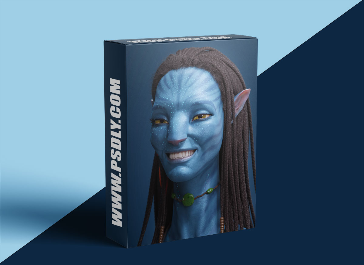 Gumroad – Avatar Character Modeling in Blender