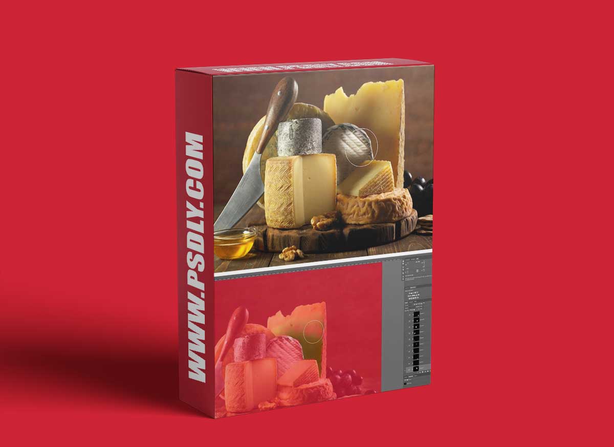 Karl Taylor - Food Photography: Still Life Cheese | Post-Production