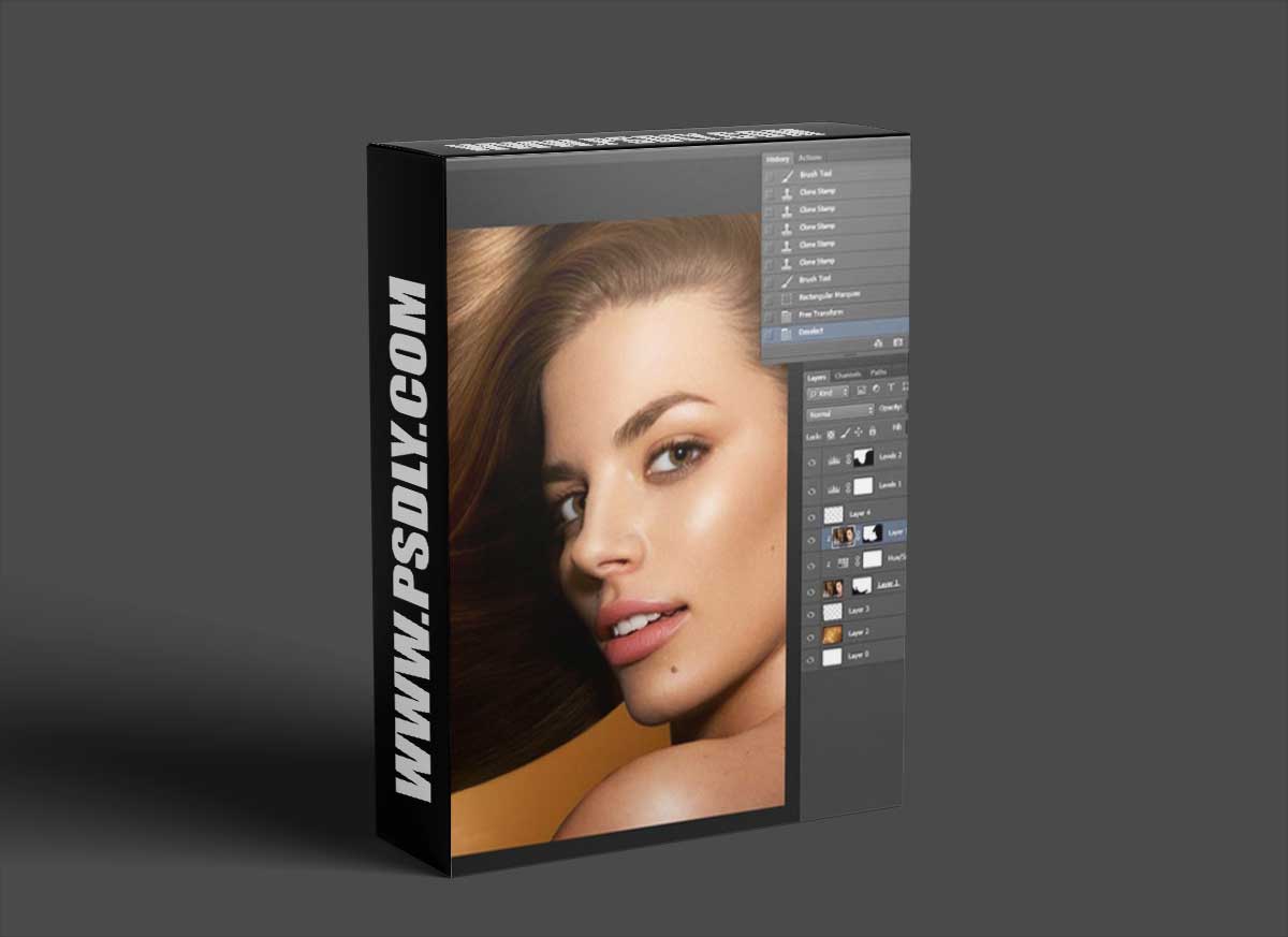 Karl Taylor - Hair Ad Retouch