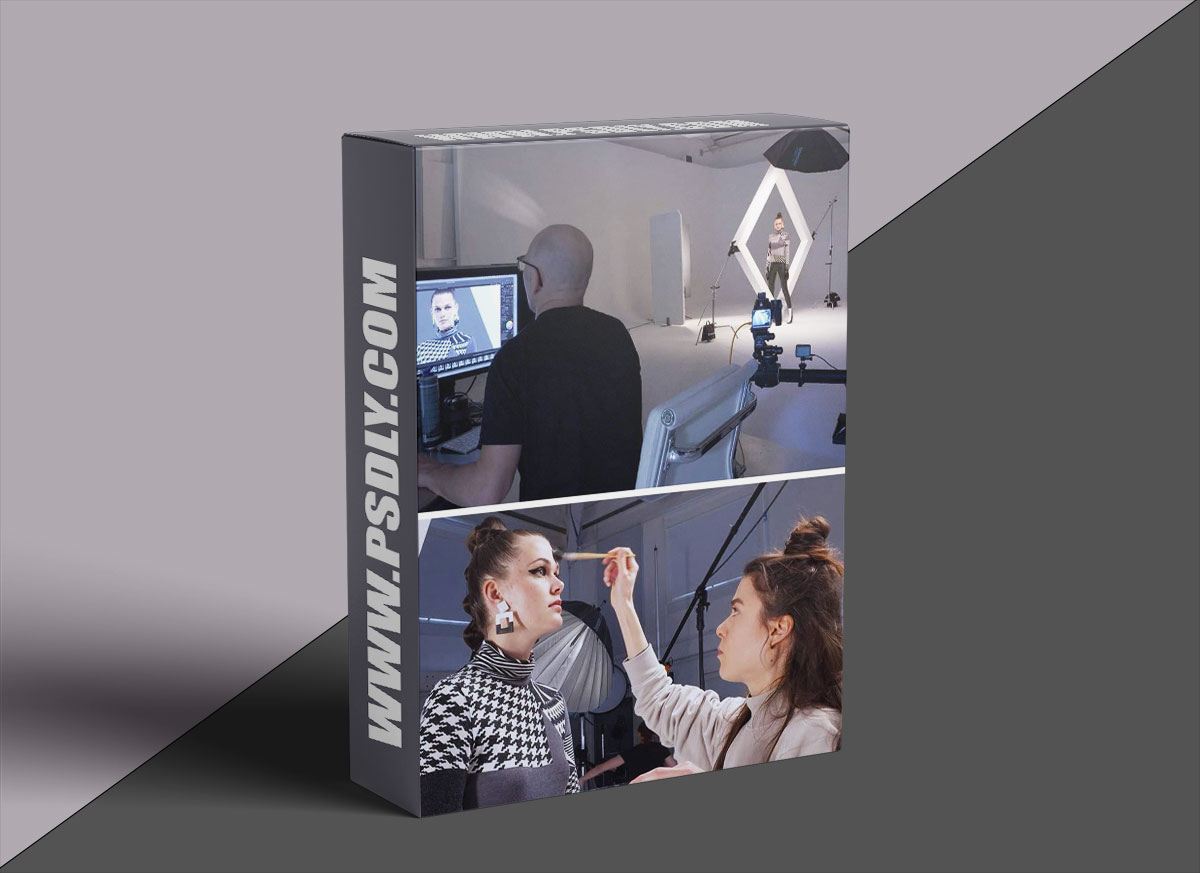 Karl Taylor Photography - A Monochromatic Moment in Time Fashion Shoot