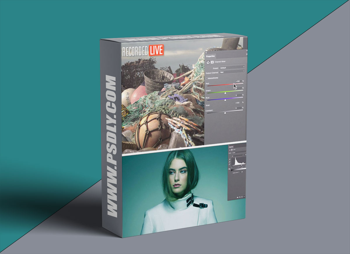 Karl Taylor Photography - Photoshop Demonstration: Colour Techniques (Part 1)