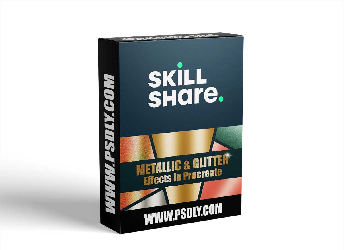 Metallic & Glitter Effects In Procreate