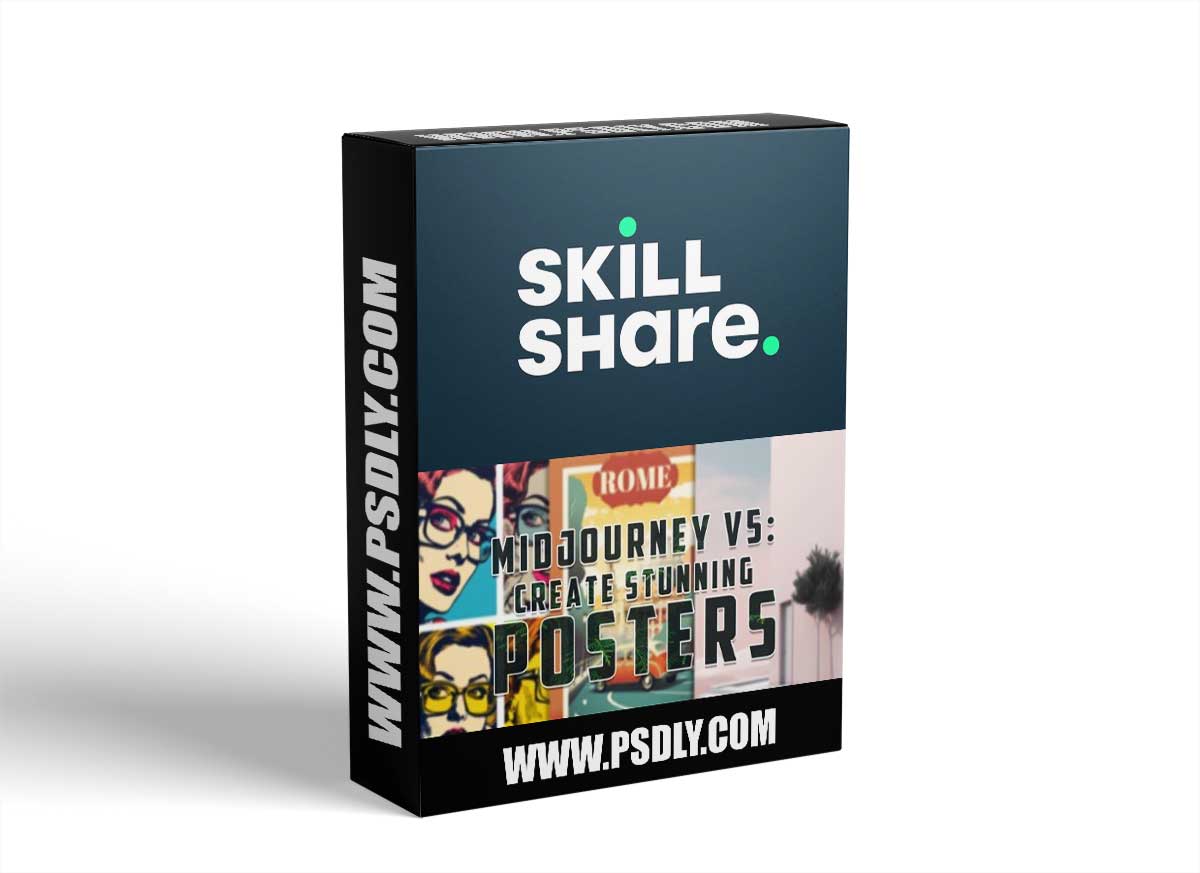 Midjourney V5: Create Stunning Posters