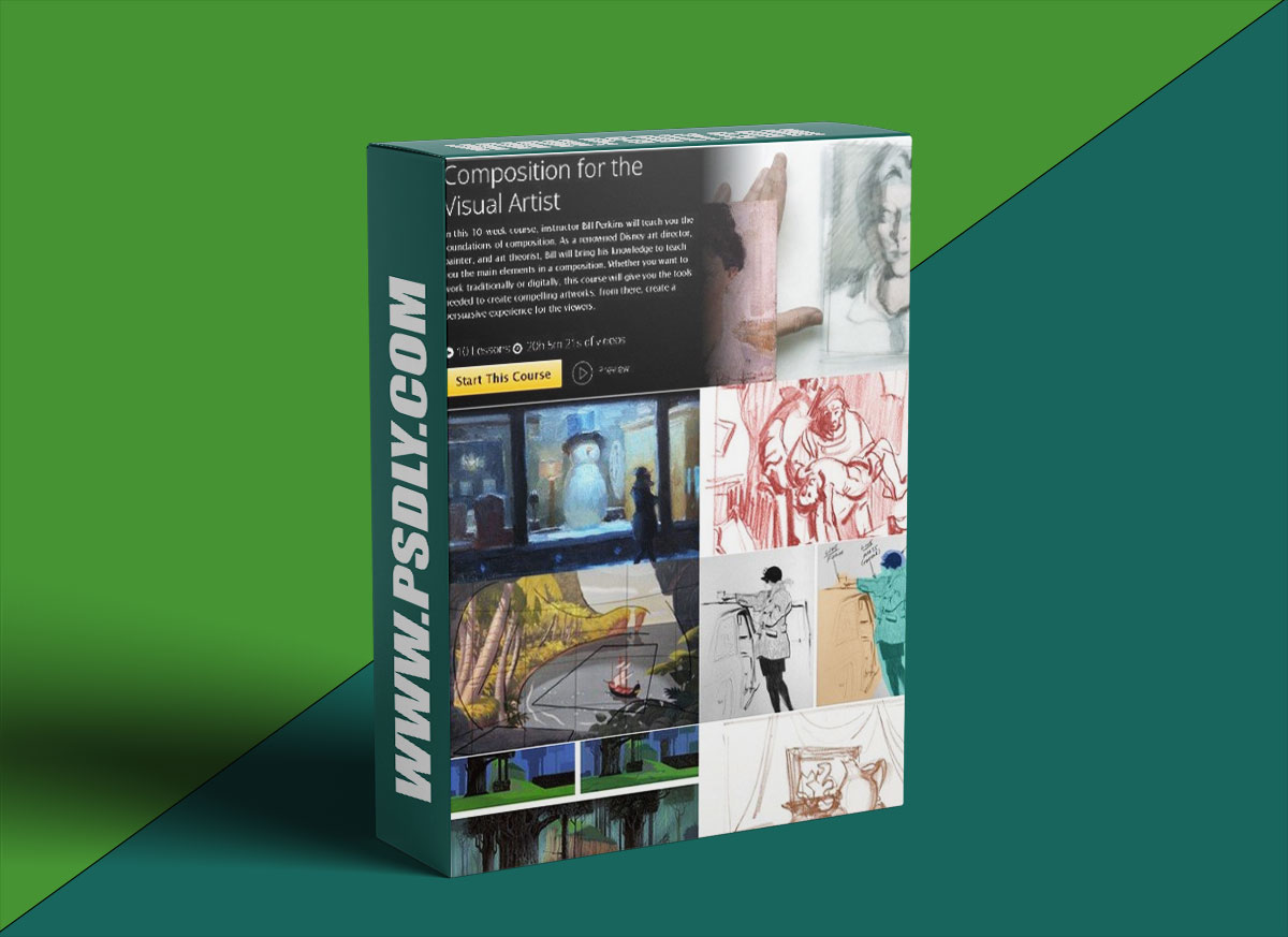 New Masters Academy - Bill Perkins - Composition for the Visual Artist