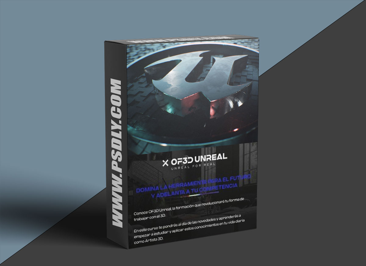 OF3D Academy - Unreal Engine