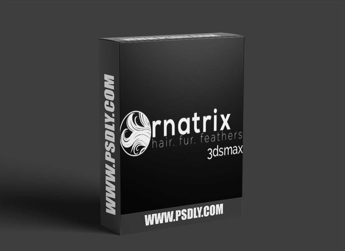 Ornatrix 7.4.0.31533 For 3ds Max 2021-2023