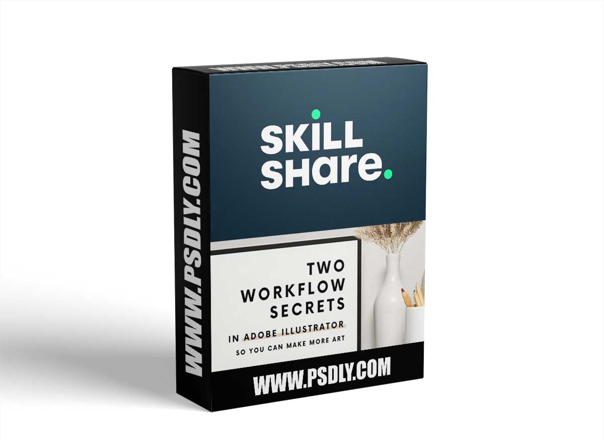 Pattern Bites: Discover 2 WORKFLOW SECRETS in Adobe Illustrator, so you can make more art.