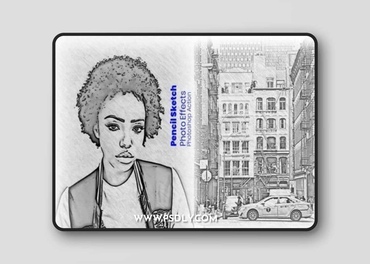 Pencil Sketch Photo Effects