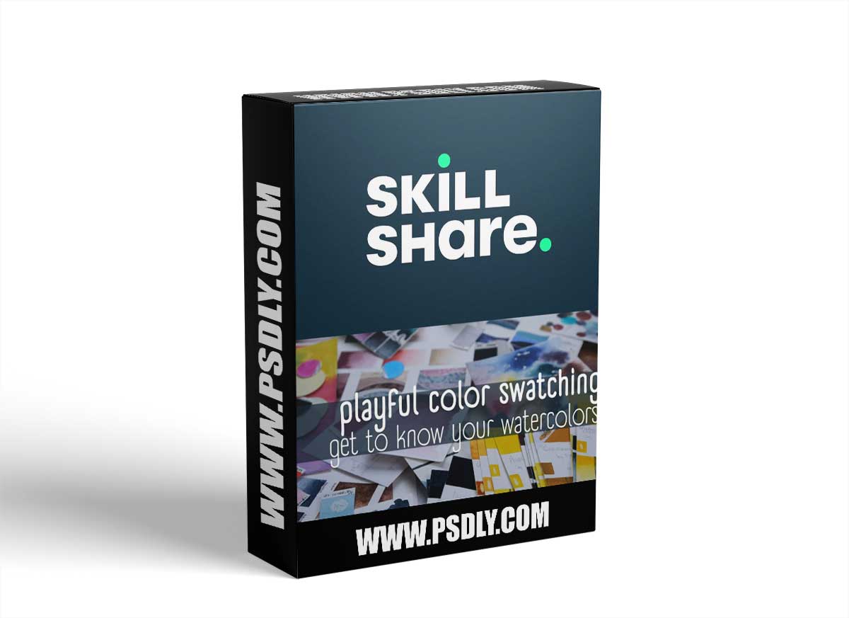 Playful Color Swatches: Get To Know Your Watercolors