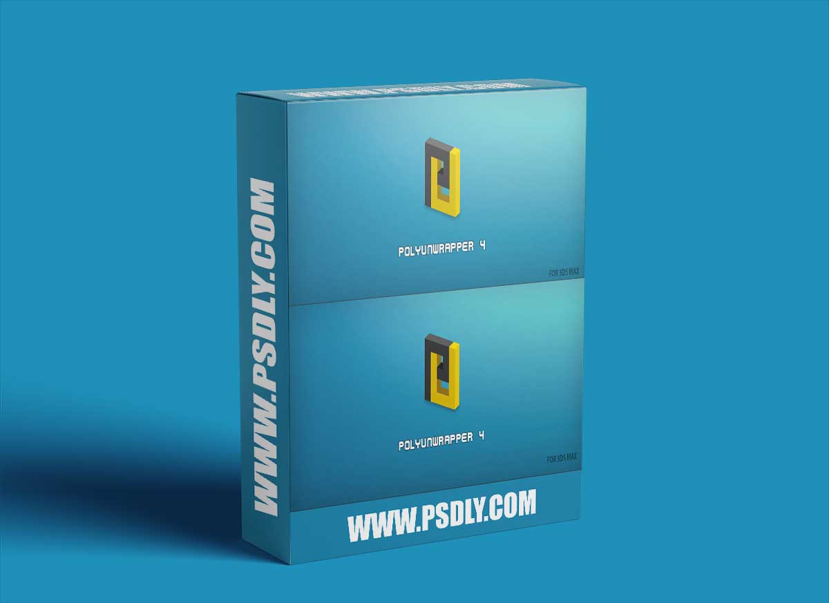 PolyUnwrapper v4.4.0 for 3ds Max 2016 - 2024