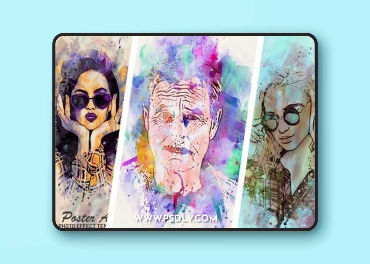 Poster-Art-Effect-Photoshop-Action