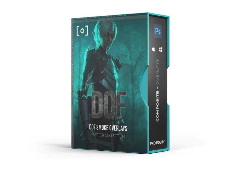 Pro EDU - Depth Of Field Smoke Overlays