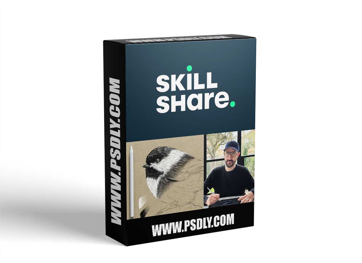 Procreate Essentials: The Black and White Pencil Technique