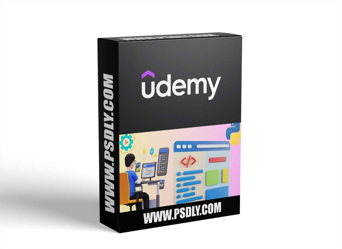 Python Web Dev Pro: Flask, Django, HTML, CSS & Bootstrap