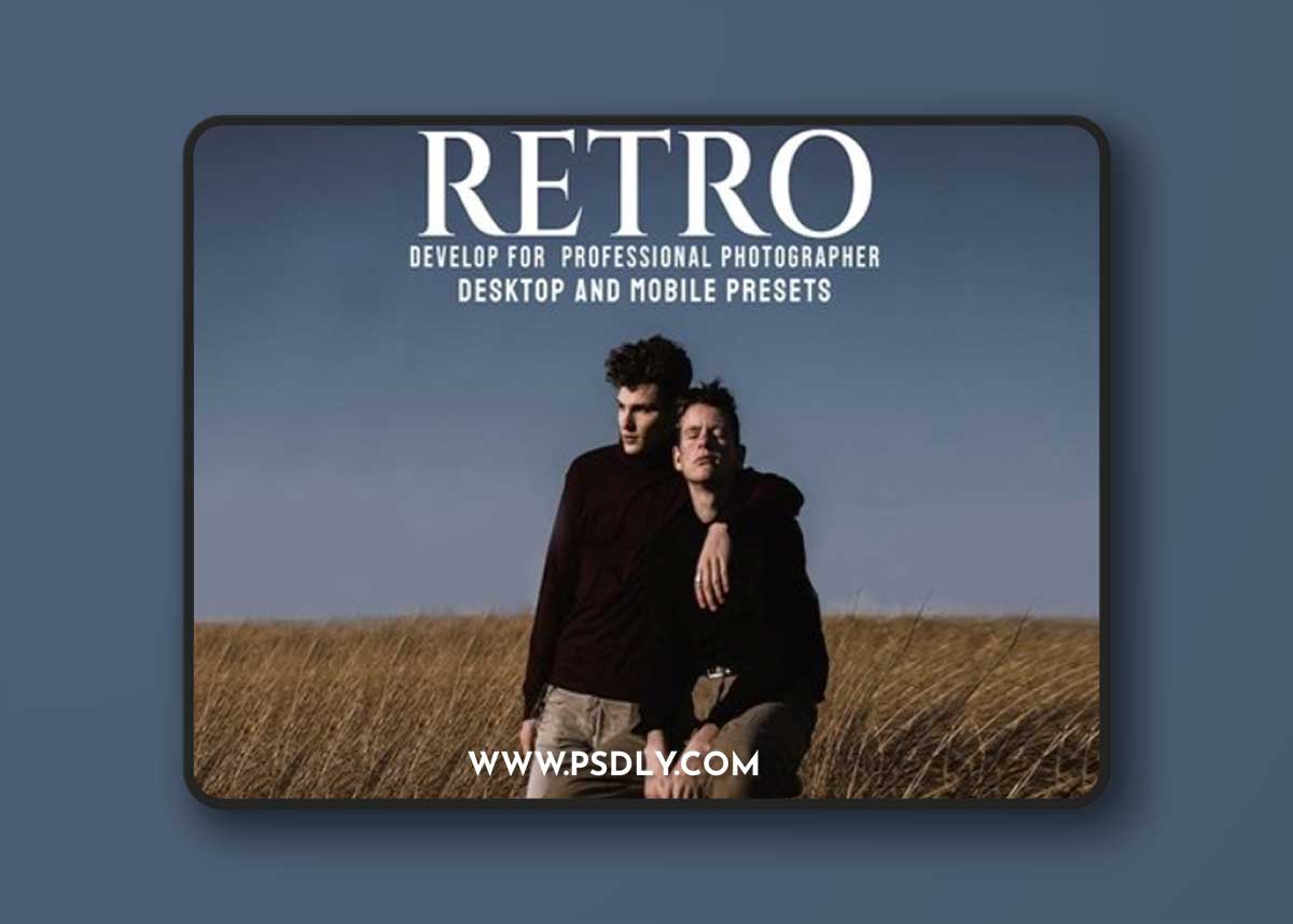 Retro - Desktop and Mobile Presets LVXESPD