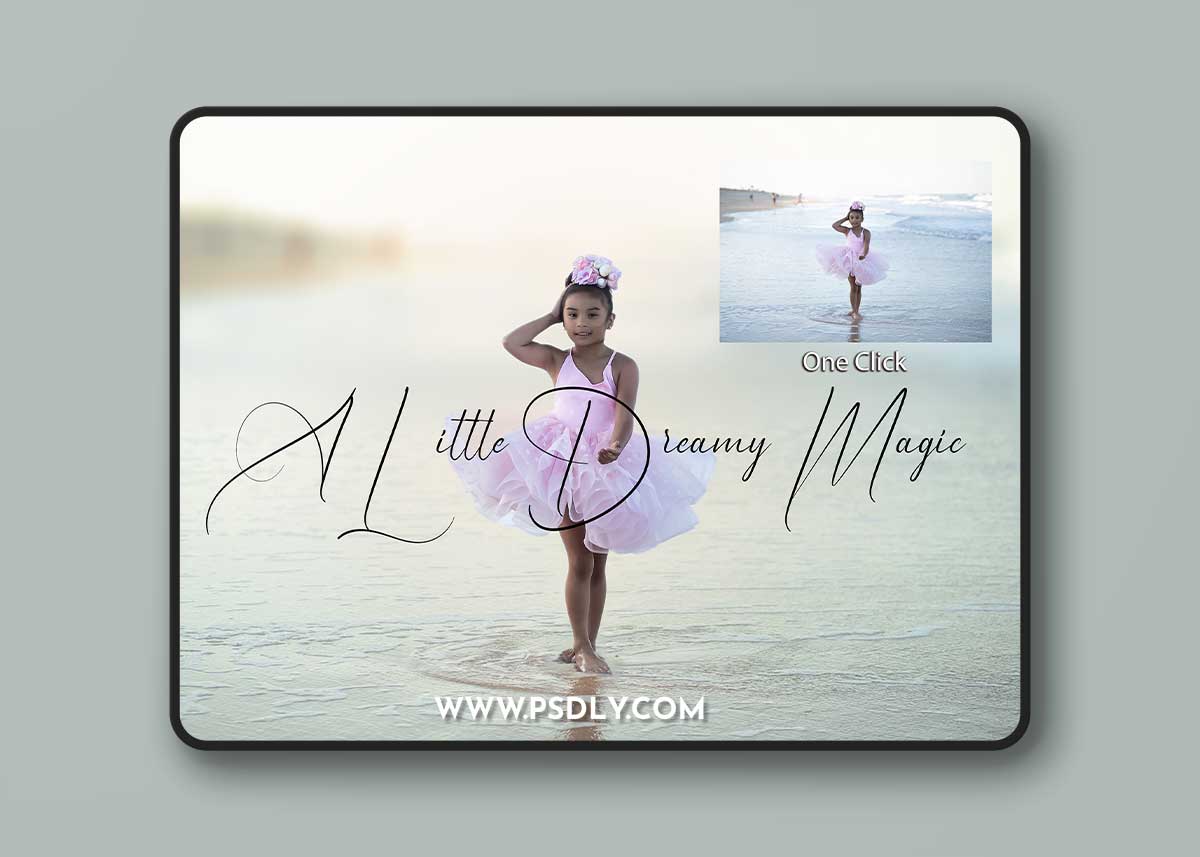 Sweet Soul Studio - A Little Dreamy Magic Action