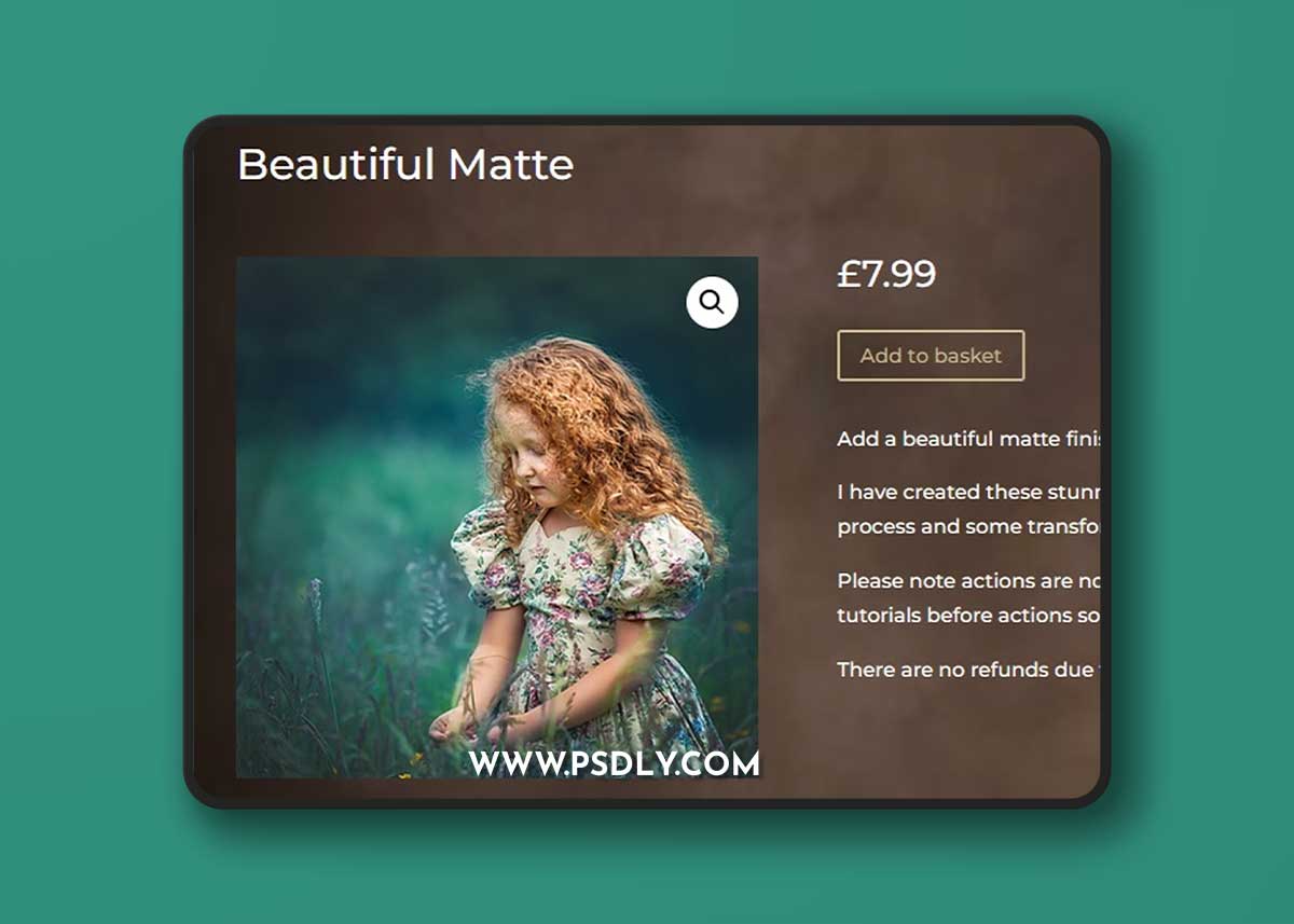 Sweet Soul Studios: Beautiful Matte