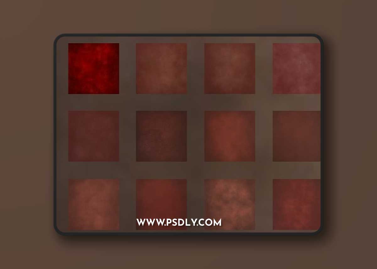 Sweet Soul Studios: Killer Red Textures