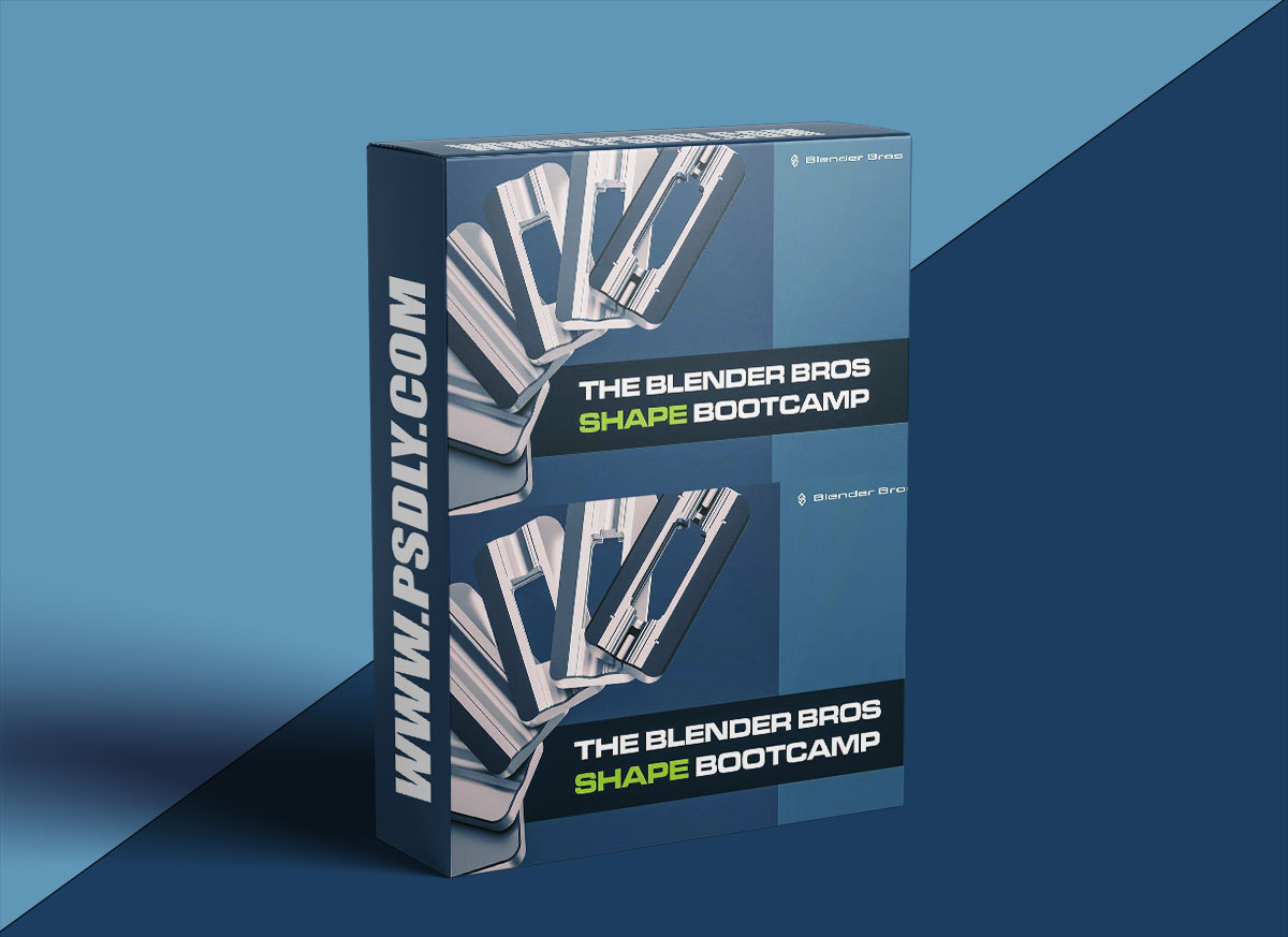 The Blender Bros - Shape Bootcamp