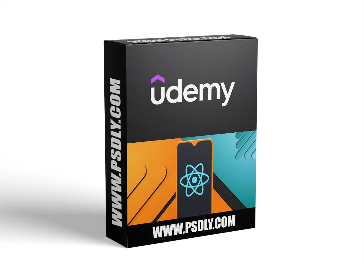 The Complete React Native Course 2023 : from Zero to Hero