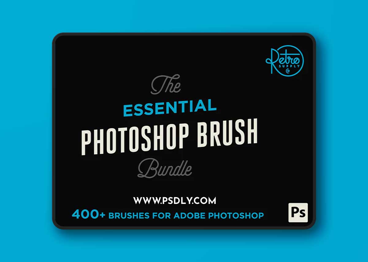The Essential Photoshop Brush Bundle