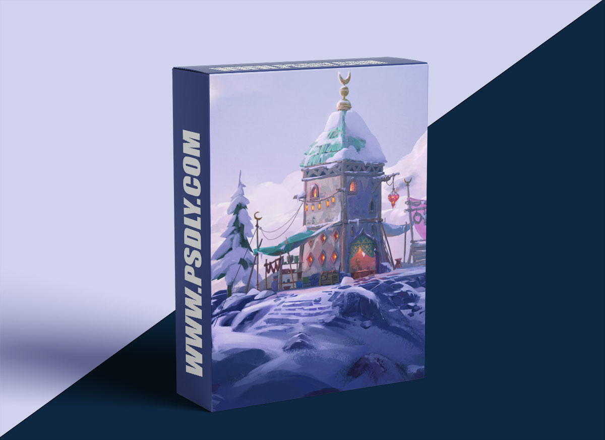 The Gnomon Workshop – Creating Environment Concept Art for Games – Asim A. Steckel