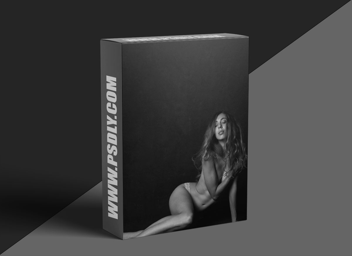 The Portrait Masters - Contemporary Boudoir – Implied Nude