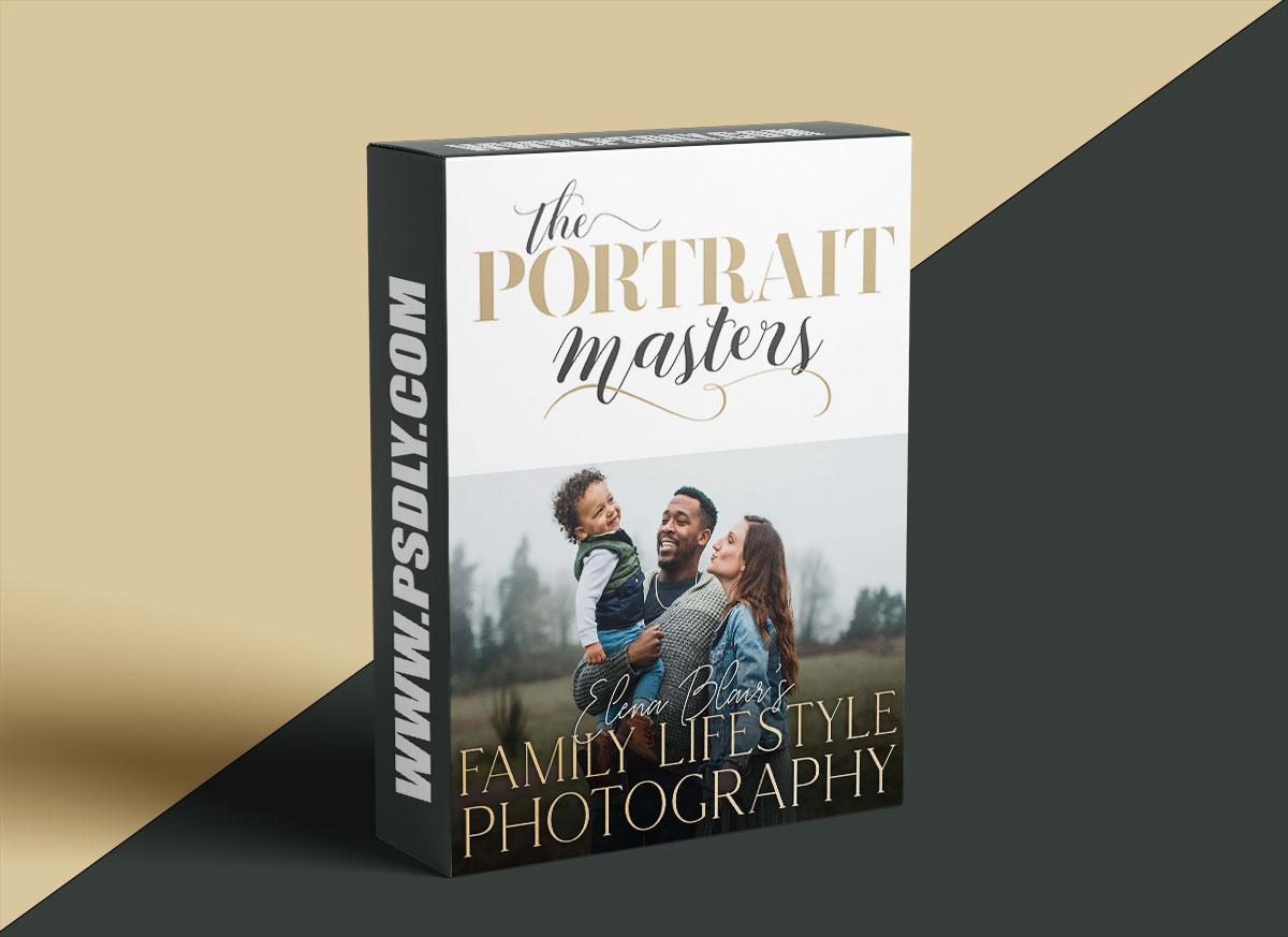 The Portrait Masters - Family Lifestyle Photography by Elena Blair