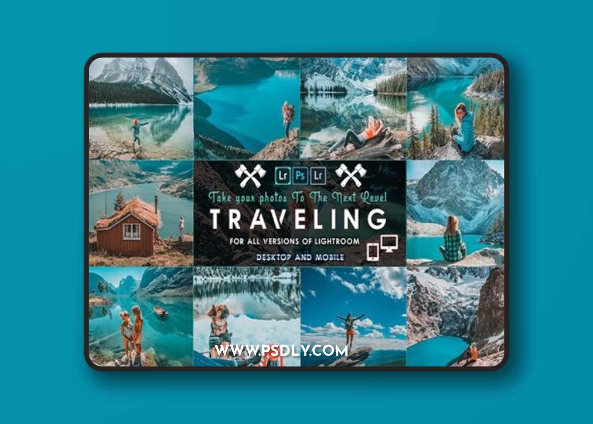 Travel Lightroom Presets ( Mobile & Desktop ) STCWJGA