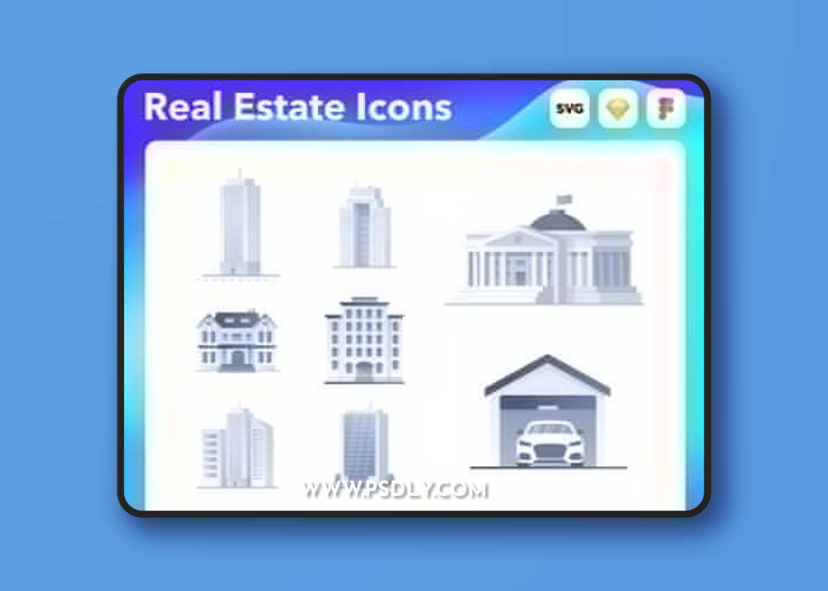 UI8 - Web Icons Real Estate