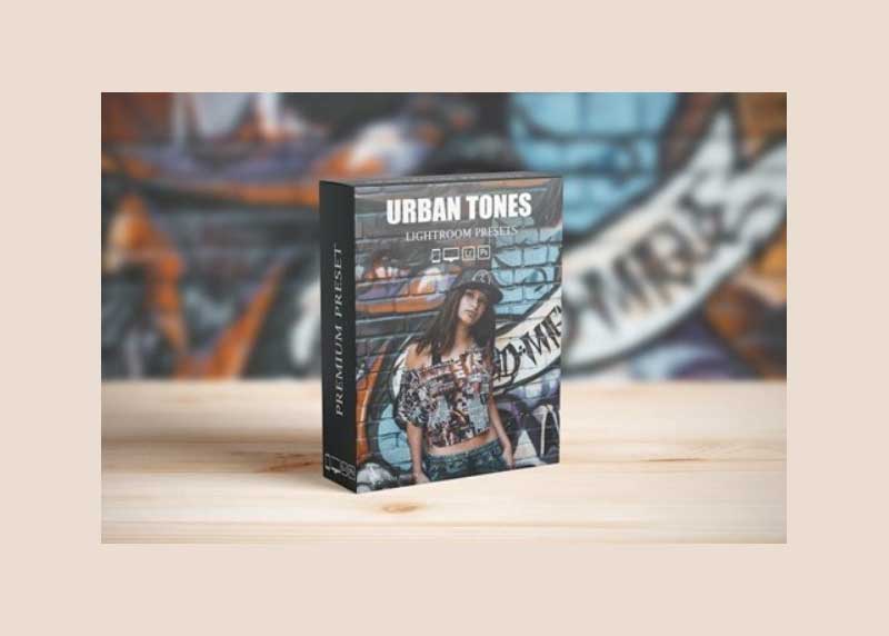 Urban Lightroom Presets for Mobile and Desktop D3DMHFN