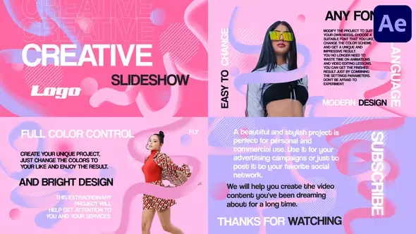 Videohive Abstract Creative Slideshow for After Effects 44935056