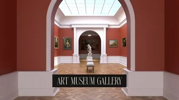 Videohive Art Gallery 44756916