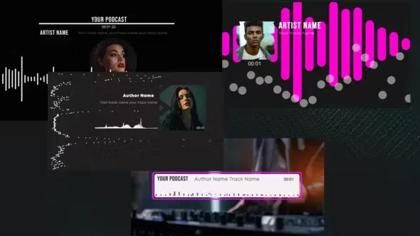 Videohive AudioVisualizationPodcast 44896059