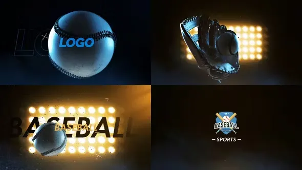 Videohive Baseball Opener Logo 24279148