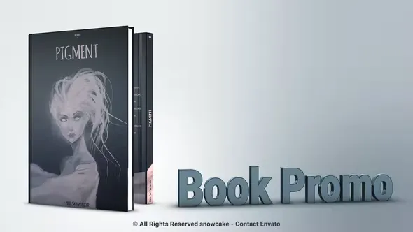 Videohive Book Promotion For Element 3D 44506314