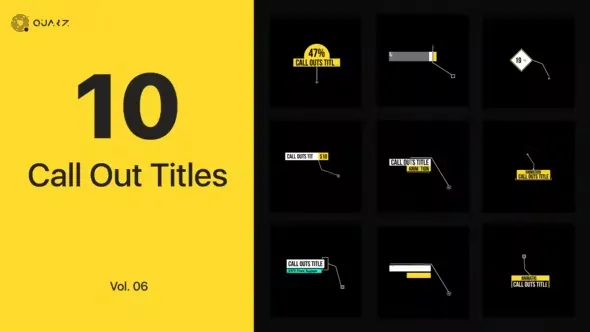 Videohive Call Out Titles Vol. 06 45094581