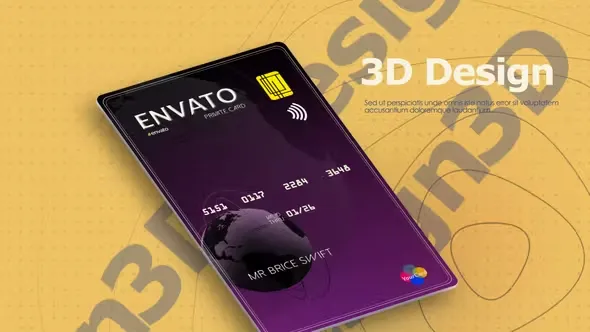 Videohive Card Promotion 44661556