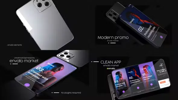 Videohive Clean App Presentation 45122191