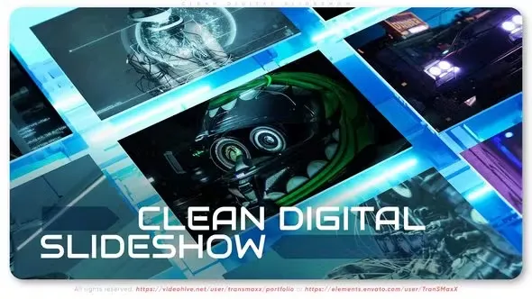 Videohive Clean Digital Slideshow 44746767