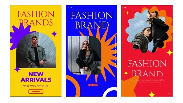 Videohive Colorful Brand Story 45007914