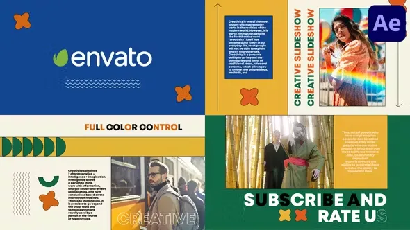 Videohive Colorful Creative Slideshow for After Effects 44812850